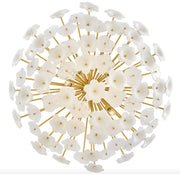 Fredrick Ramond FR41968 Marianne 8-lt 38" LED Chandelier