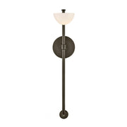 Fredrick Ramond FR42110 Merit 1-lt 24" Tall LED Wall Sconce - Black Oxide