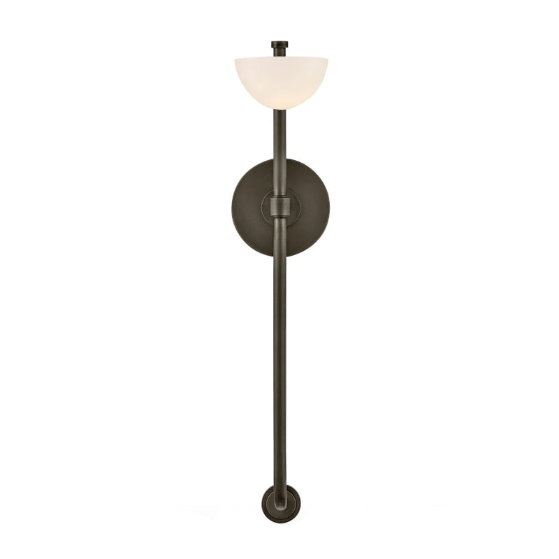 Fredrick Ramond FR42110 Merit 1-lt 24" Tall LED Wall Sconce - Black Oxide