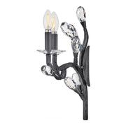 Fredrick Ramond FR46802 Eve 2-lt 16" Tall LED Wall Sconce - Brushed Graphite