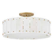 Fredrick Ramond FR47753 Simone 4-lt 21" LED Flush Mount