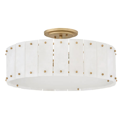 Fredrick Ramond FR47753 Simone 4-lt 21" LED Flush Mount
