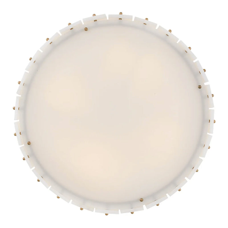 Fredrick Ramond FR47753 Simone 4-lt 21" LED Flush Mount
