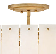 Fredrick Ramond FR47753 Simone 4-lt 21" LED Flush Mount