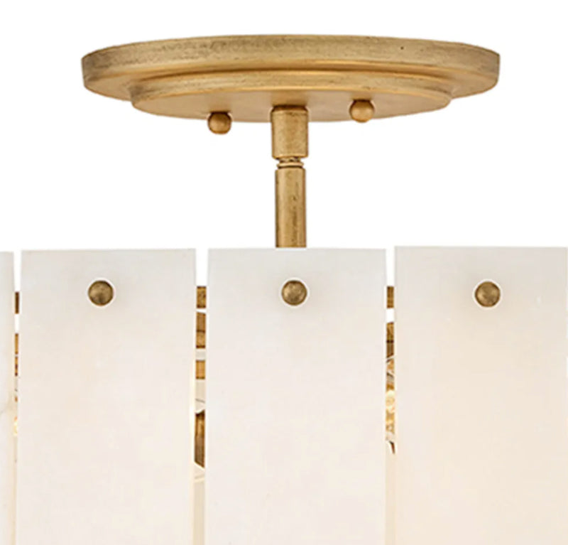 Fredrick Ramond FR47753 Simone 4-lt 21" LED Flush Mount