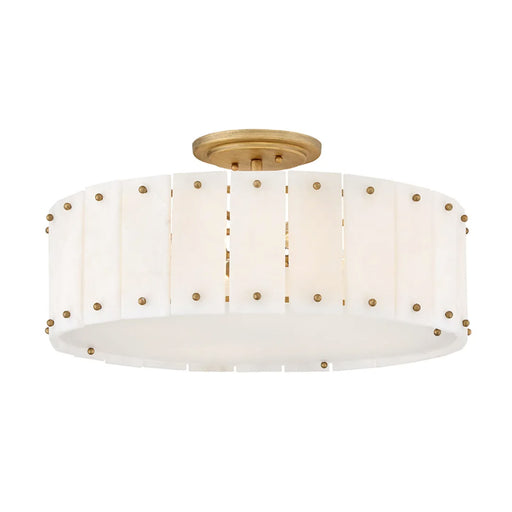 Fredrick Ramond FR47753 Simone 4-lt 21" LED Flush Mount