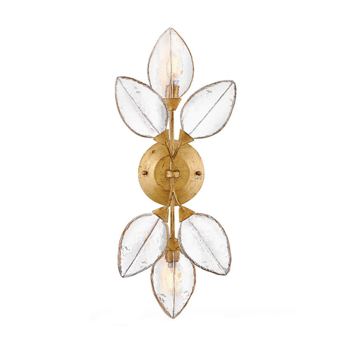 Fredrick Ramond FR47760 Amira 2-lt 25" Tall LED Wall Sconce