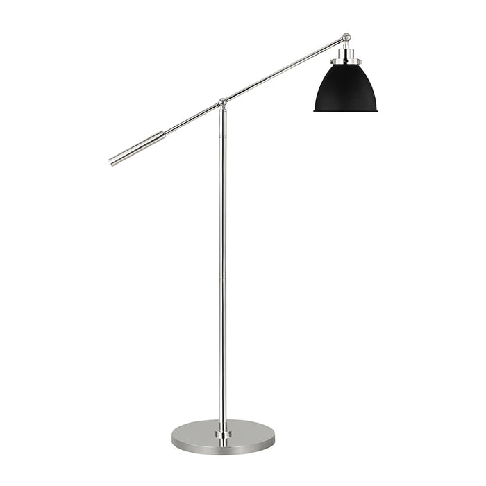 Visual Comfort CT1131 Wellfleet 1-lt 46" Tall LED Dome Floor Lamp