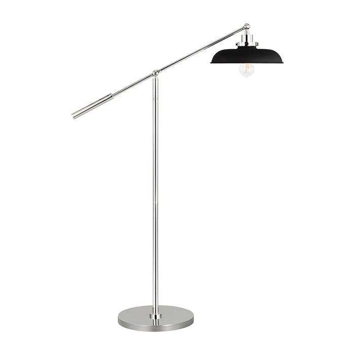 Visual Comfort CT1141 Wellfleet 1-lt 46" Tall LED Wide Floor Lamp