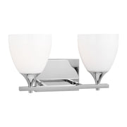 Visual Comfort DJV1022 Toffino 2-lt 16" Vanity Light - Chrome