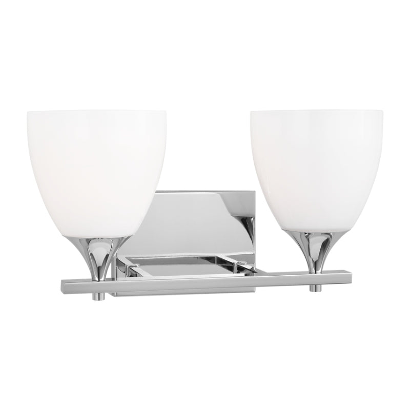 Visual Comfort DJV1022 Toffino 2-lt 16" Vanity Light - Chrome