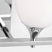 Visual Comfort DJV1024 Toffino 4-lt 36" Vanity Light - Chrome