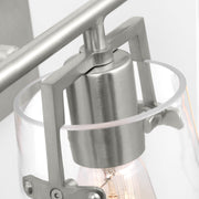 Visual Comfort DJV1033 Crofton 3-lt 24" Vanity Light - Brushed Nickel
