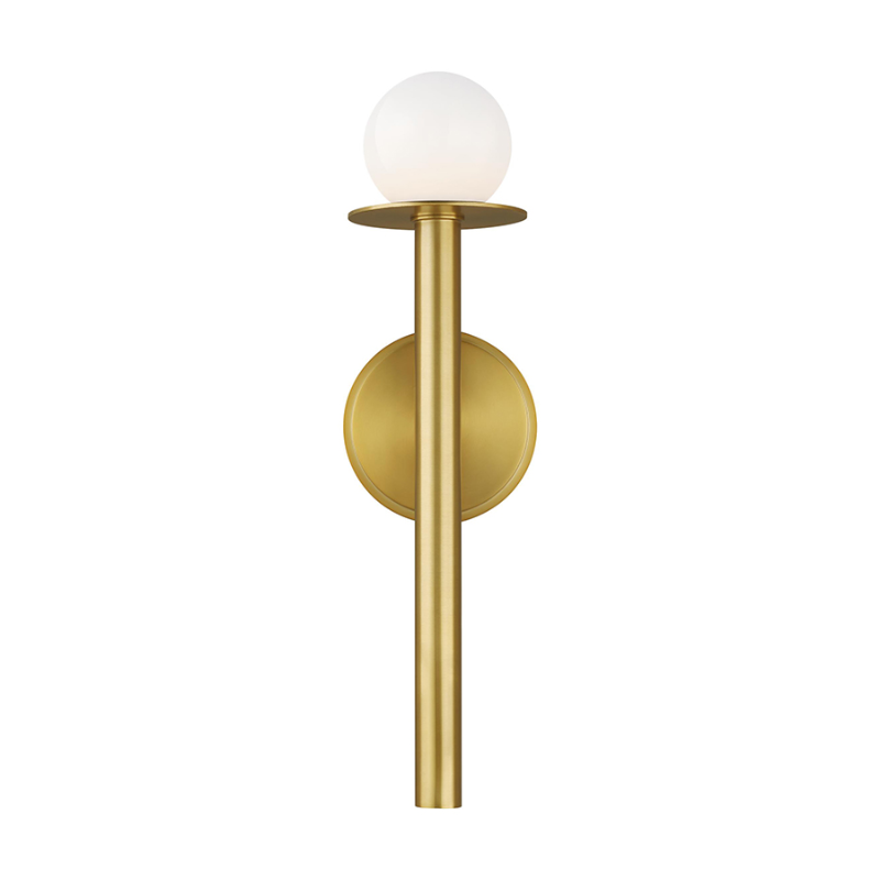 Visual Comfort KW1001 Nodes 1-lt 17" Tall Wall Sconce