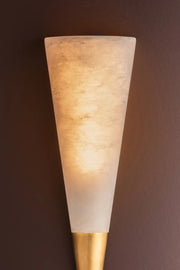 Corbett 483-01 Fion 1-lt 22" Tall LED Wall Sconce