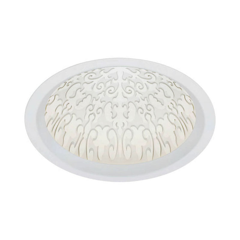 Reflections 12" Indirect Downlight Flanged Trim
