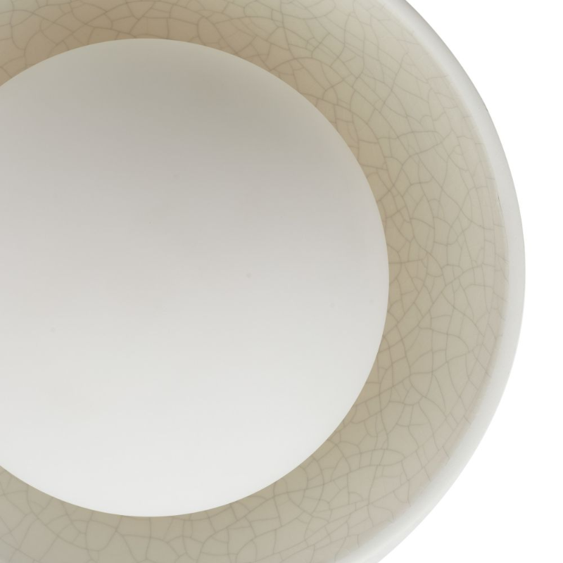 Arteriors GADFC03 Glaze 4-lt 45" Flush Mount