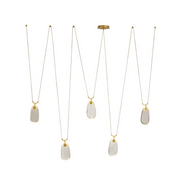 Arteriors GADLC01 Melt 5-lt 82" LED Chandelier