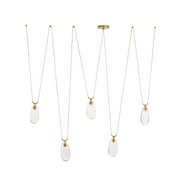 Arteriors GADLC01 Melt 5-lt 82" LED Chandelier