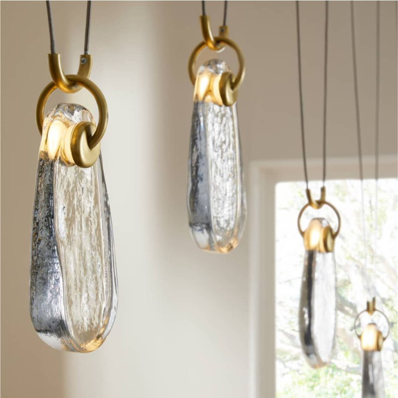 Arteriors GADLC01 Melt 5-lt 82" LED Chandelier