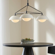 Arteriors GADMC01 Glaze 3-lt 38" Chandelier