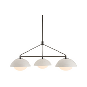 Arteriors GADMC01 Glaze 3-lt 38" Chandelier