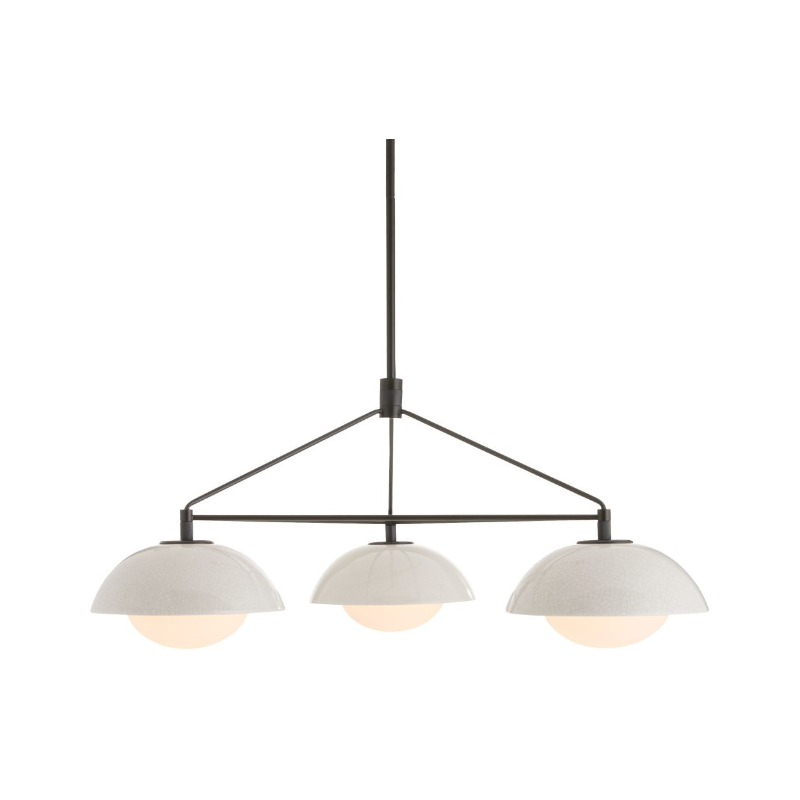 Arteriors GADMC01 Glaze 3-lt 38" Chandelier