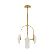 Arteriors GADSC01 Roll 4-lt 20" LED Chandelier