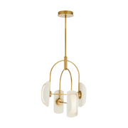 Arteriors GADSC01 Roll 4-lt 20" LED Chandelier