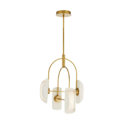 Arteriors GADSC01 Roll 4-lt 20" LED Chandelier
