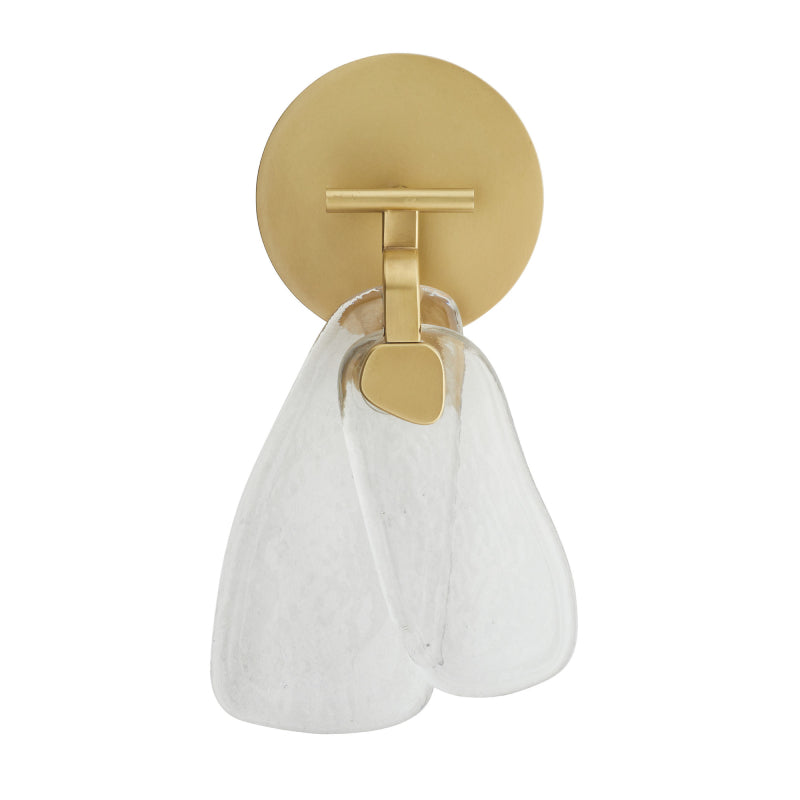Arteriors GADWC06 Melt 1-lt 14" Tall LED Wall Sconce