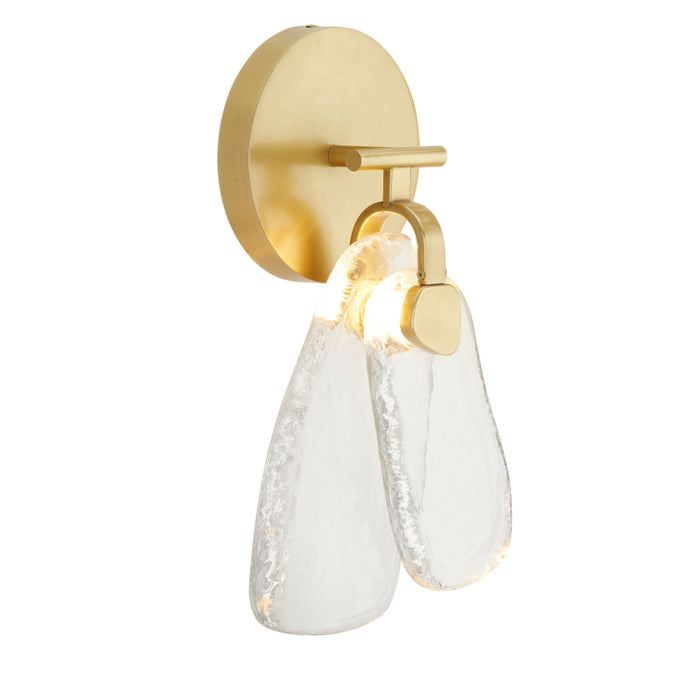Arteriors GADWC06 Melt 1-lt 14" Tall LED Wall Sconce