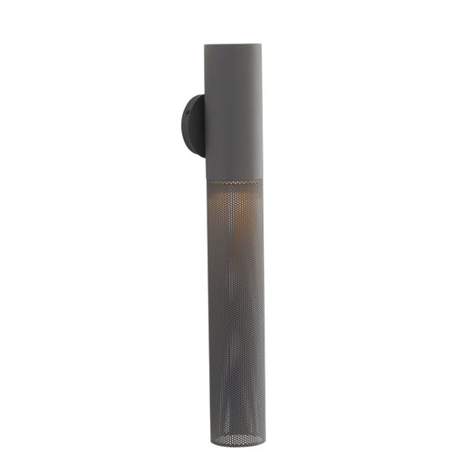 Arteriors Punch 1-lt 30" Tall Outdoor Wall Sconce - Graphite