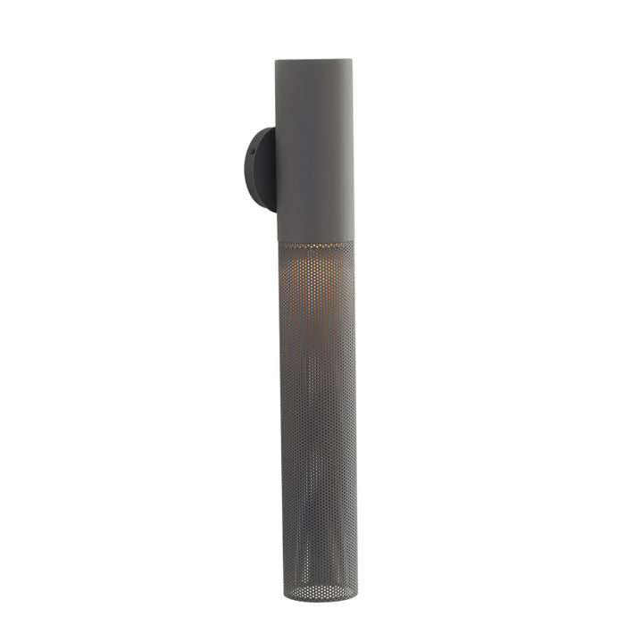 Arteriors Punch 1-lt 30" Tall Outdoor Wall Sconce - Graphite