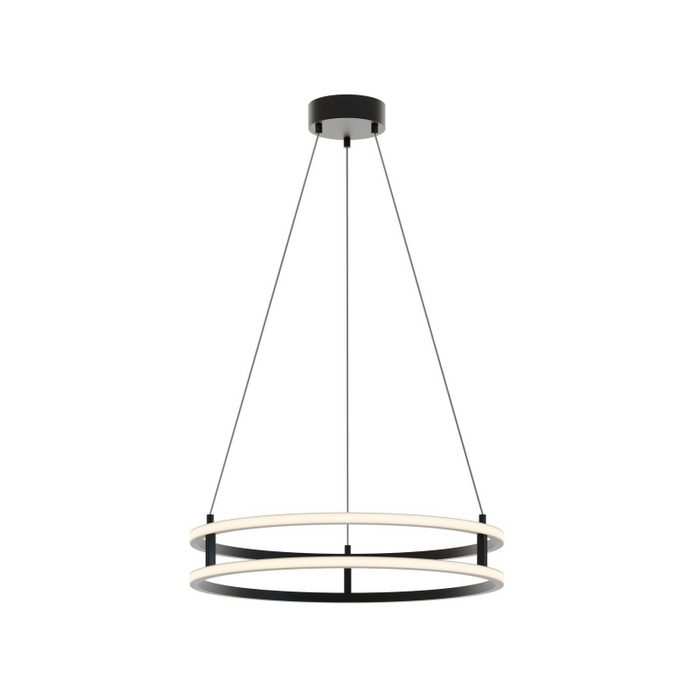 AFX GEMP24LAJUD GEMP Series Gemini 2-lt 24" LED Pendant