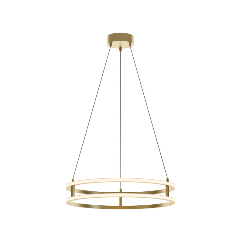 AFX GEMP24LAJUD GEMP Series Gemini 2-lt 24" LED Pendant