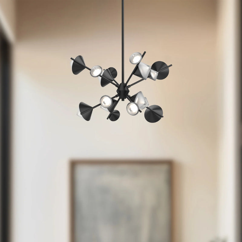 Kuzco CH50825 Geode 25" LED Chandelier