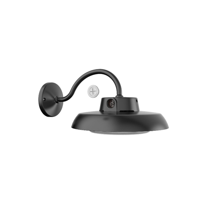 AFX GILW1210LAJEN GILW Series Gilbert 1-lt 12" LED Outdoor Sconce