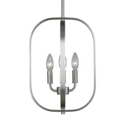 Generation GLC1293 Loretto 3-lt 11" Chandelier - Brushed Nickel