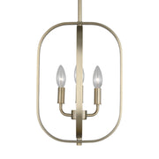 Generation GLC1293 Loretto 3-lt 11" Chandelier - Satin Brass