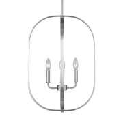 Generation GLC1304 Loretto 4-lt 16" Chandelier - Brushed Nickel