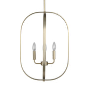 Generation GLC1304 Loretto 4-lt 16" Chandelier - Satin Brass