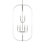 Generation GLC1329 Loretto 9-lt 24" Chandelier - Brushed Nickel