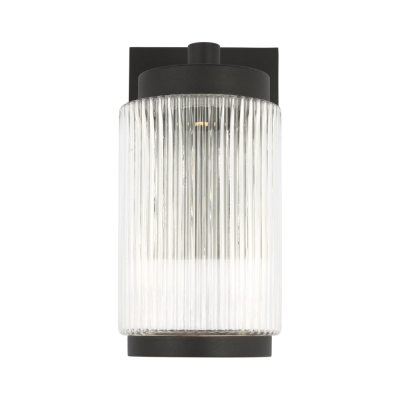 Generation GLO1061DL Ronde 1-lt 10" Tall LED Outdoor Small Wall Lantern