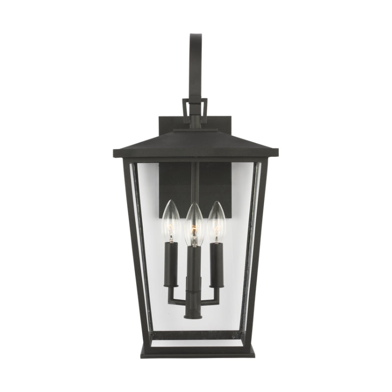 Generation GLO1403 Linton 3-lt 20" Tall Outdoor Wall Lantern