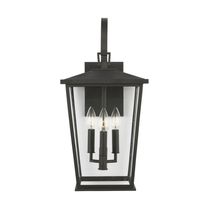 Generation GLO1403 Linton 3-lt 20" Tall Outdoor Wall Lantern