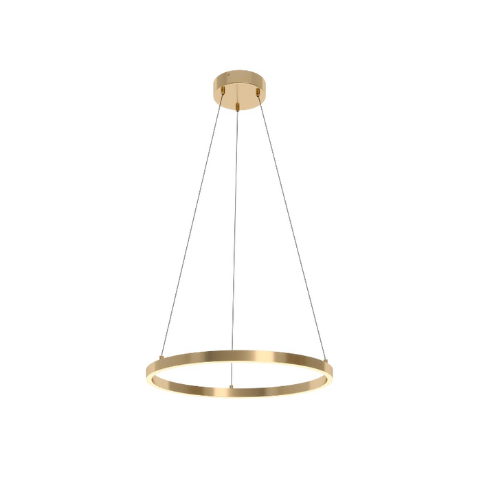AFX GLOP24L30D1 GLOP Series Glo 1-lt 24" LED Pendant