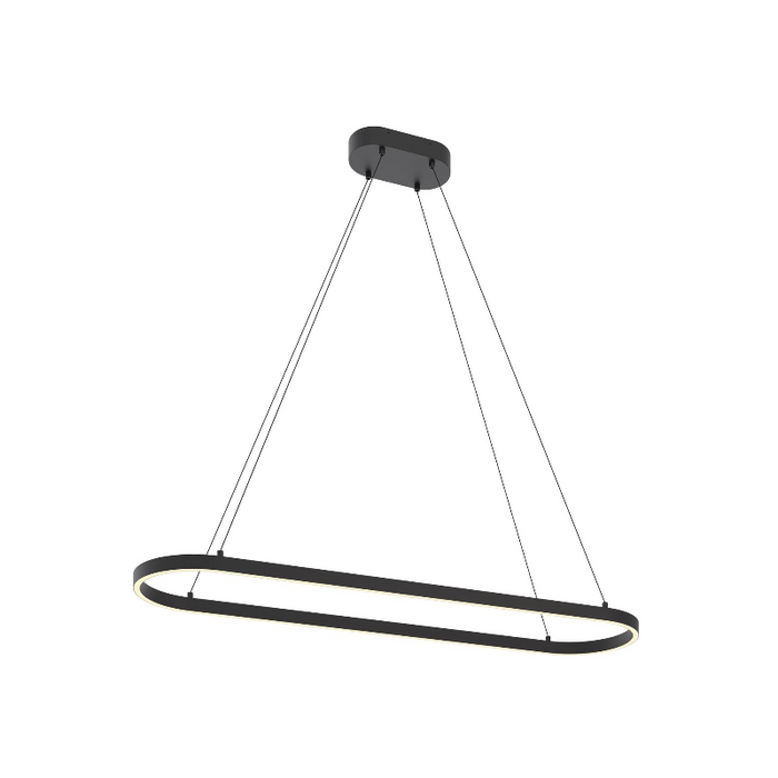 AFX GLOP4812L30D1 GLOP Series Glo 1-lt 47" LED Pendant