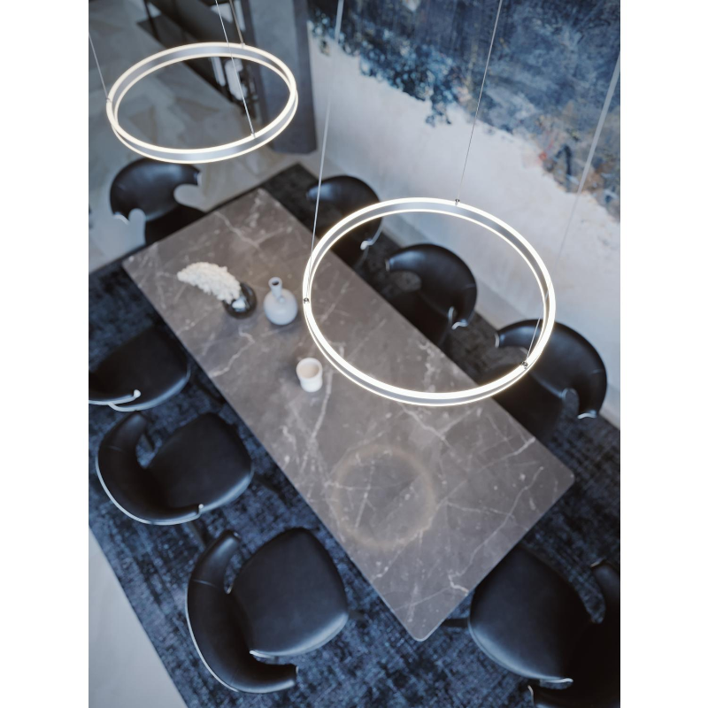AFX GLOP24L30D1 GLOP Series Glo 1-lt 24" LED Pendant