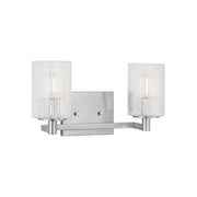 Sea Gull GLV1042EN Lando 2-lt 14" LED Wall/Bath Sconce -